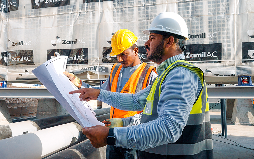 شركة مشاريع التكييف المركزي