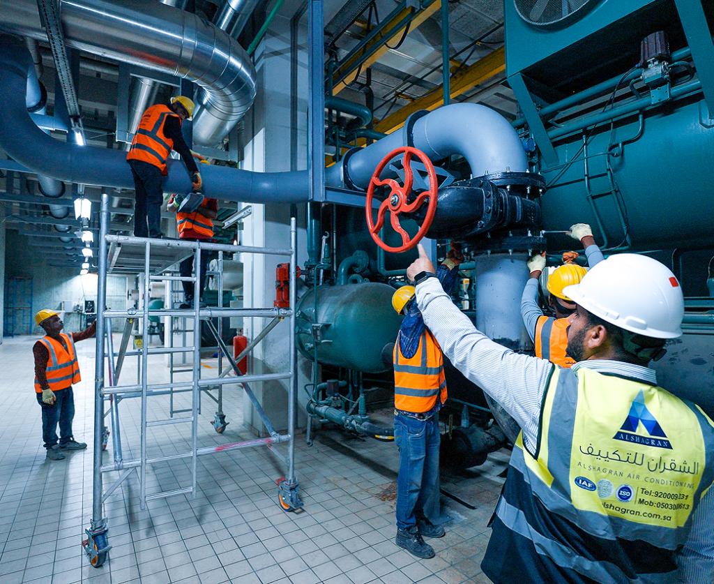 شركة مشاريع التكييف المركزي