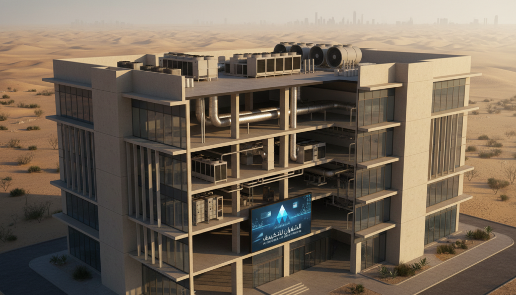 مكونات نظام hvac