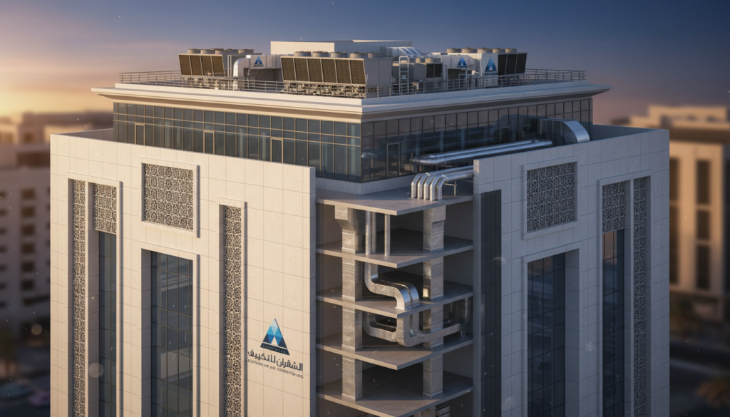 أنظمة التكييف والتبريد