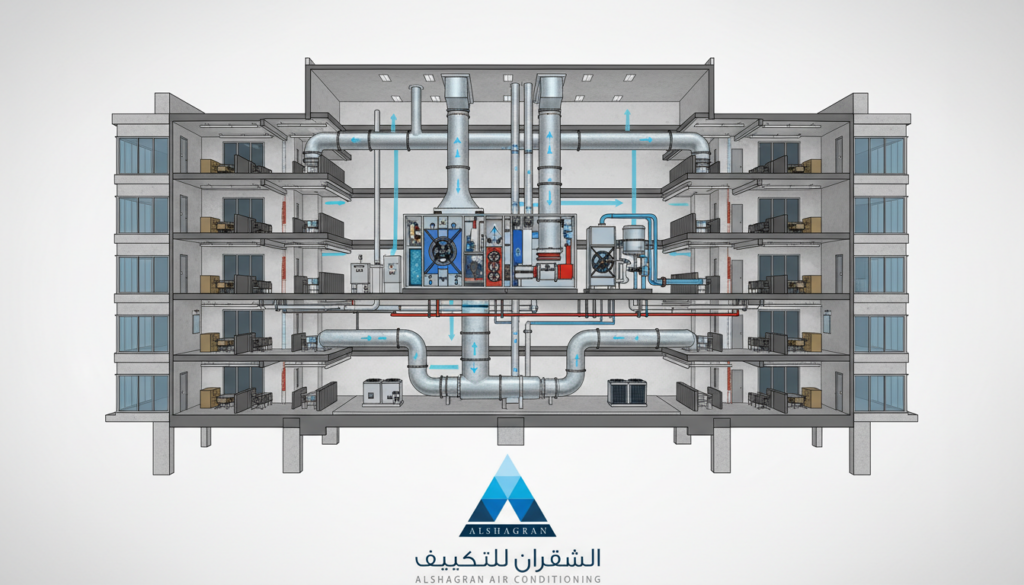 شركة مشاريع التكييف المركزي