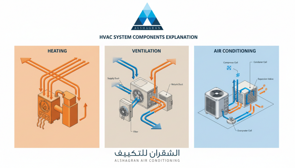 أنظمة HVAC
