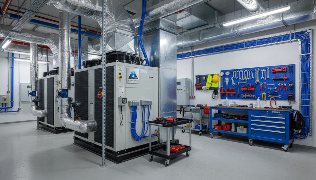 شرح hvac بالعربي