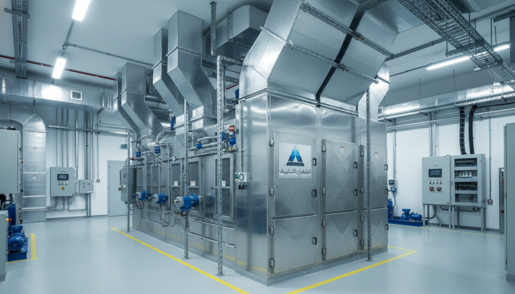 مكونات نظام hvac