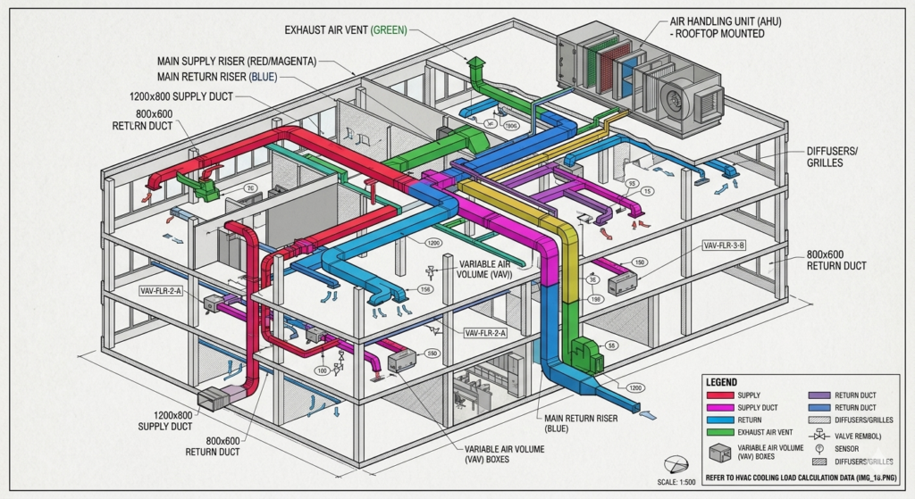 مشاريع التكييف