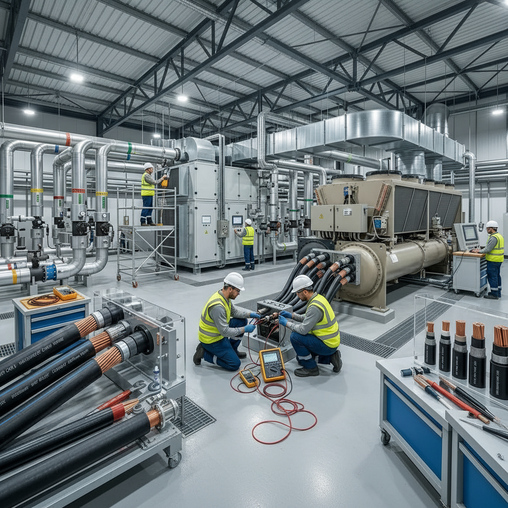 شركة مشاريع التكييف المركزي